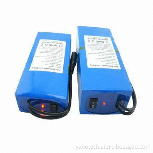 12V Output 2,200mAh Li-ion Recharge/Camera Battery